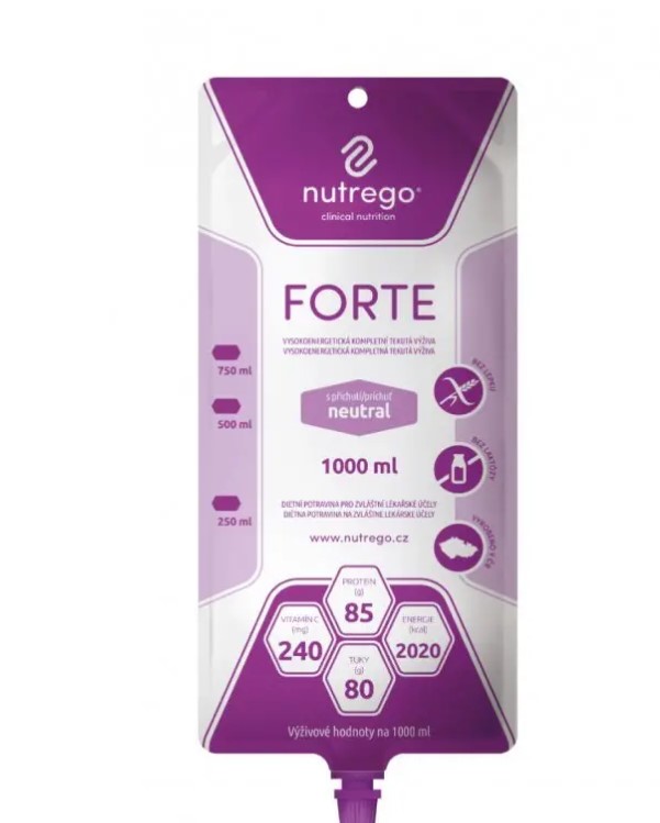 Nutrego Forte 1000 ml Neutral